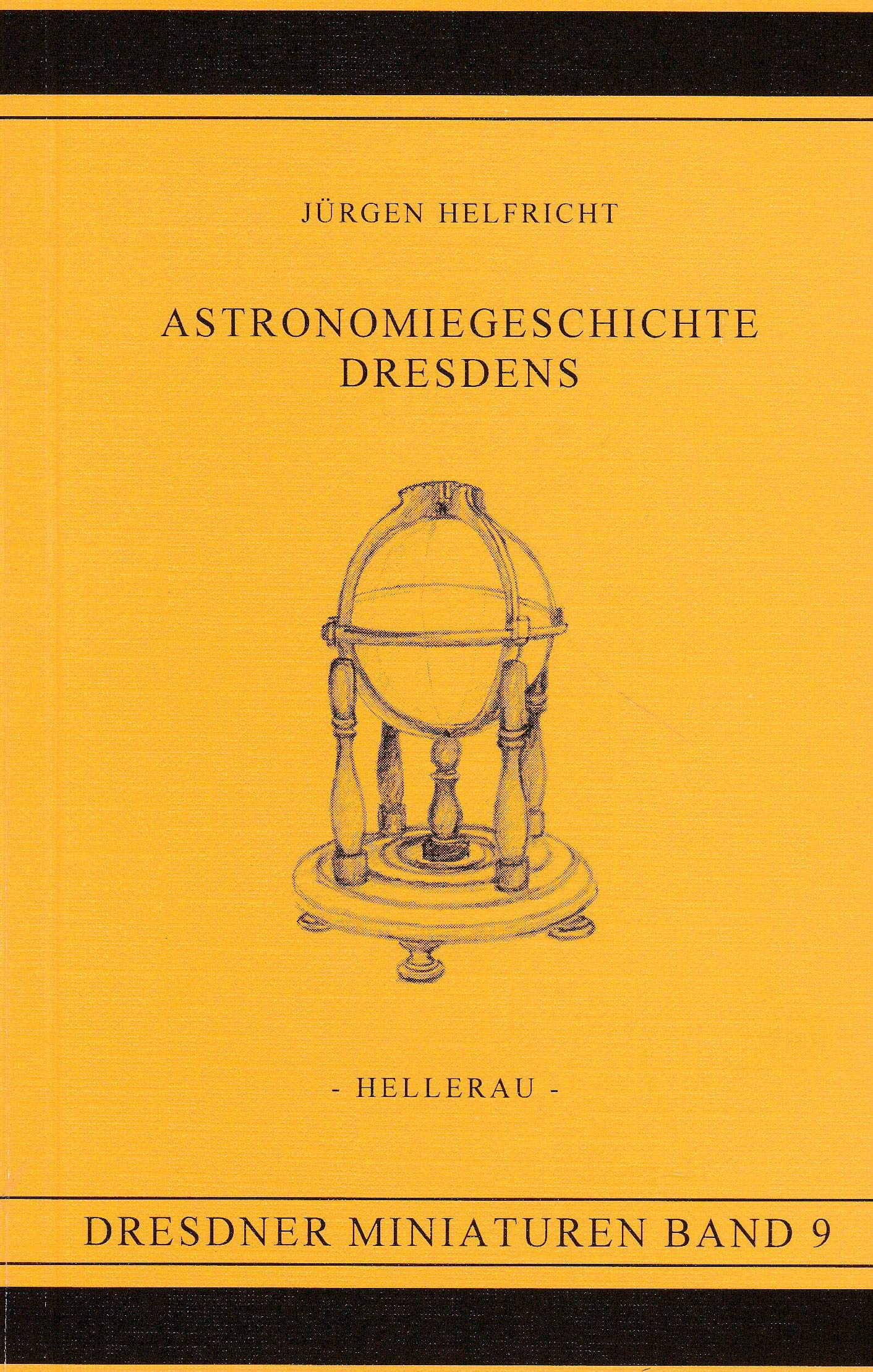 Astronomiegeschichte Dresdens Natural Sciences