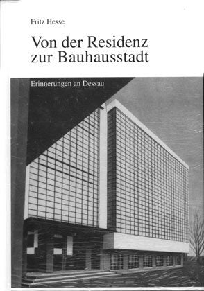 Von der Residenz zur Bauhausstadt Books