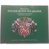 Zur Geschichte der Askanier Politics & History books