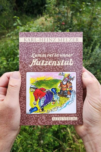 Kumm rei in unner' Hutzenstub: Heitere Geschichten in erzgebirgischer Mundart Fiction