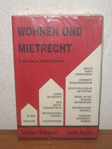 Wohnen und Mietrecht in den neuen Bundesländern Law