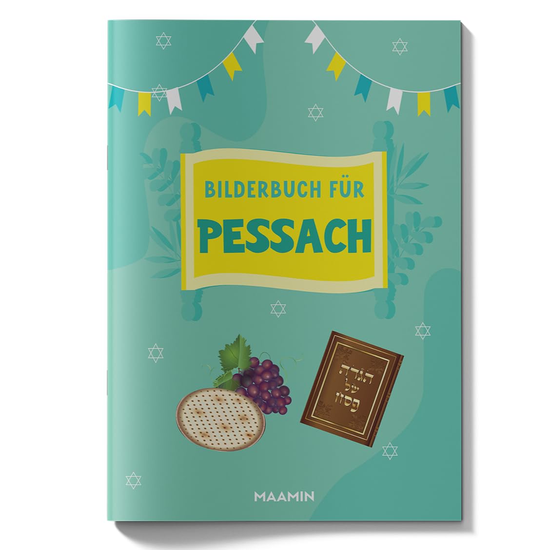 Bilderbuch für Pessach: Buntes Bilderbuch für Kinder für das jüdische Pessachfest (Bilderbücher für die Chagim) Religion & Esotericism