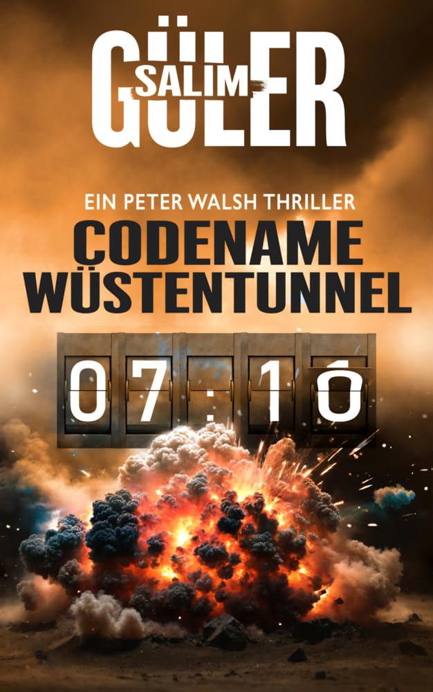 Product Image: Codename Wüstentunnel - Ein Peter Walsh Thriller