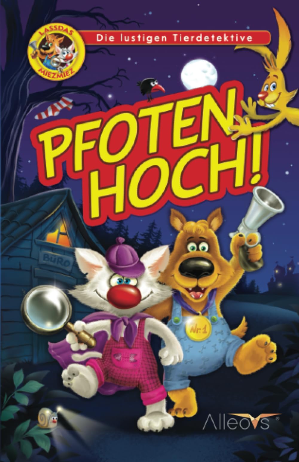 Pfoten Hoch! Lustige Detektivgeschichten für Kinder - Kinderbuch zum Lesen und Vorlesen für Kinder ab 6 Jahren book