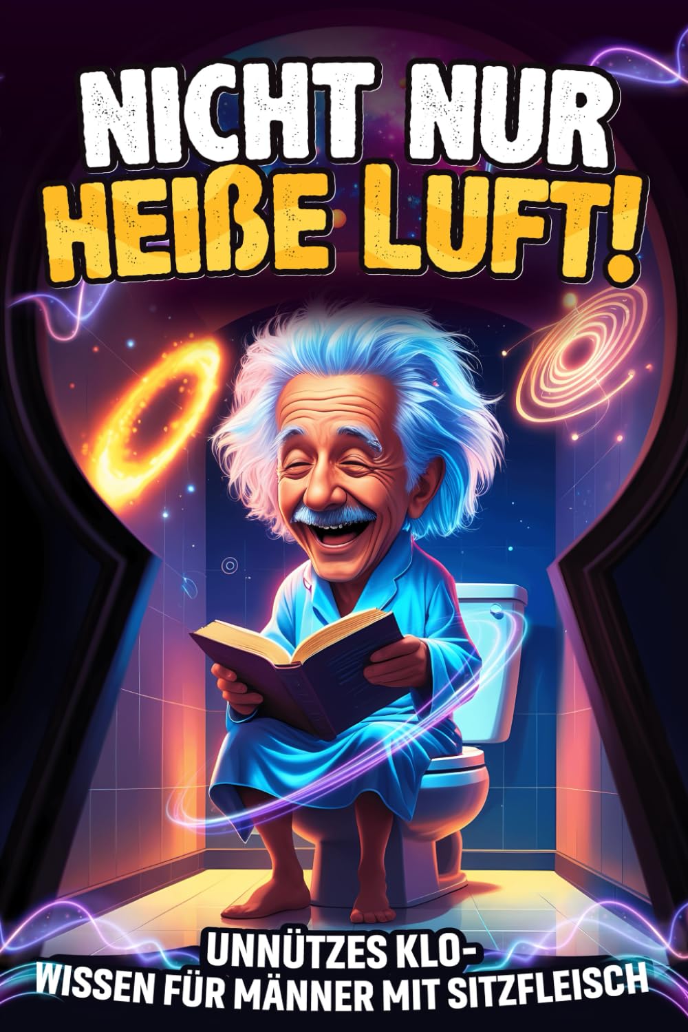Nicht nur heiße Luft! Unnützes Klo-Wissen für Männer mit Sitzfleisch: Das perfekte Geschenk für humorvolle Kerle - Ein unverzichtbares Klobuch Film, Art & Culture