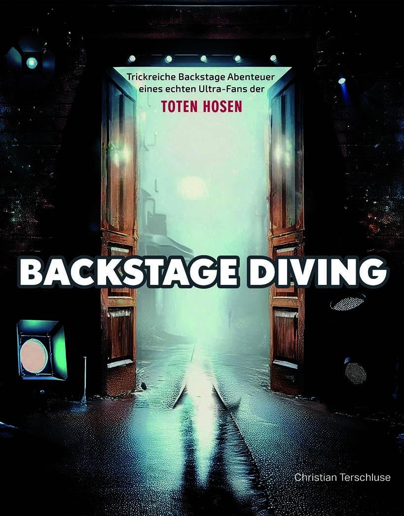 BACKSTAGE DIVING Contemporary literature