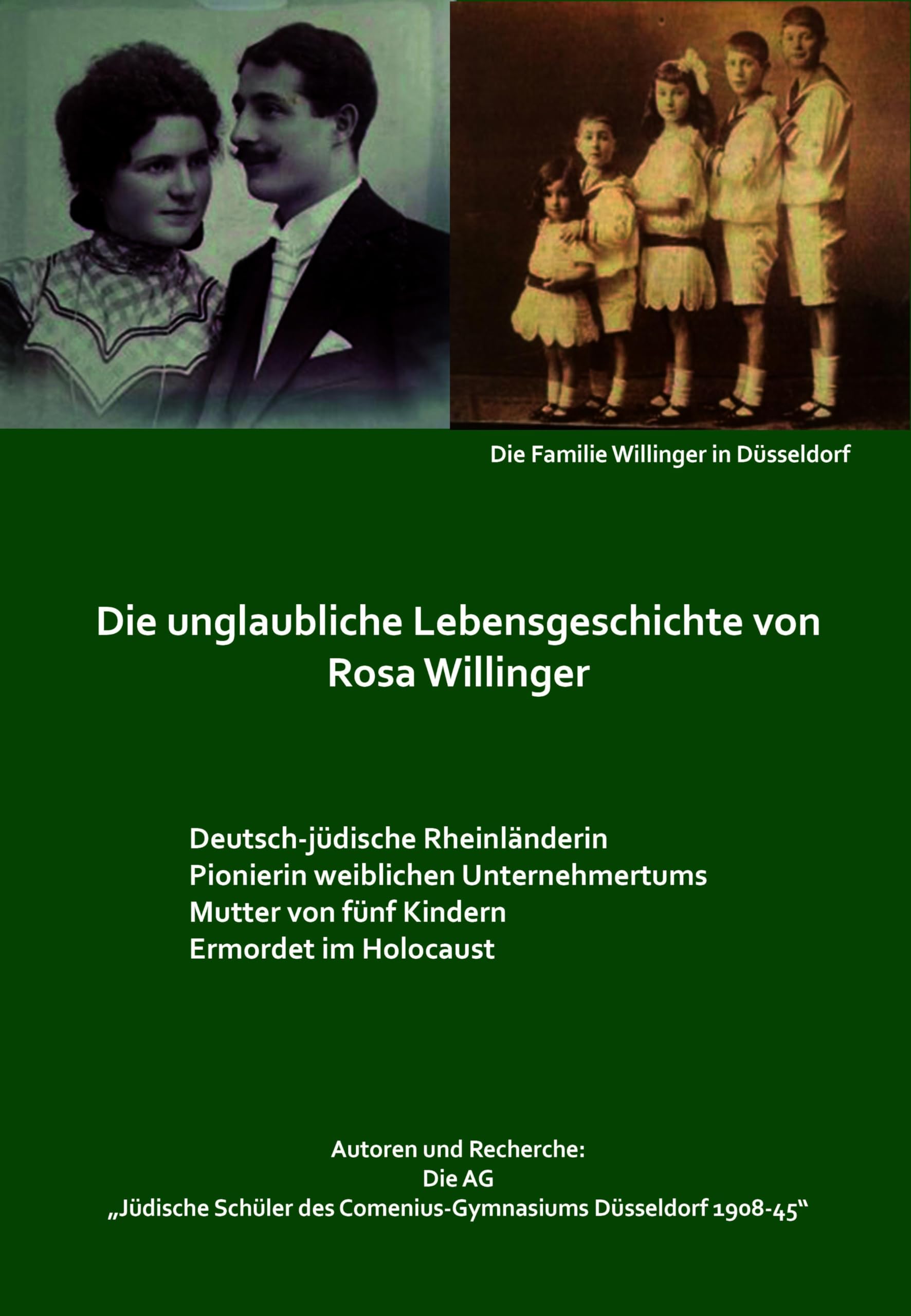 Die unglaubliche Lebensgeschichte von Rosa Willinger Politics & History
