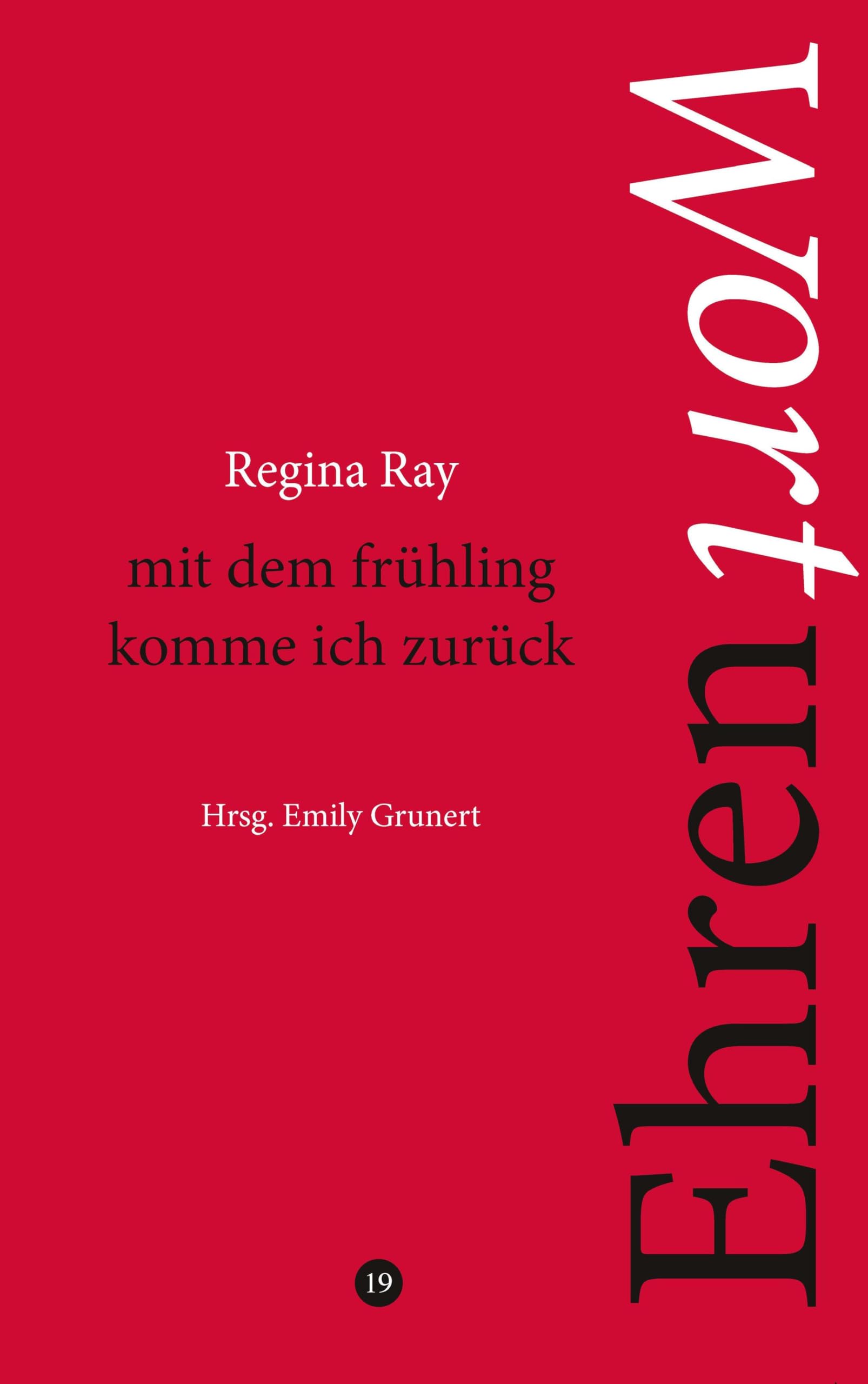 mit dem frühling komme ich zurück Contemporary literature