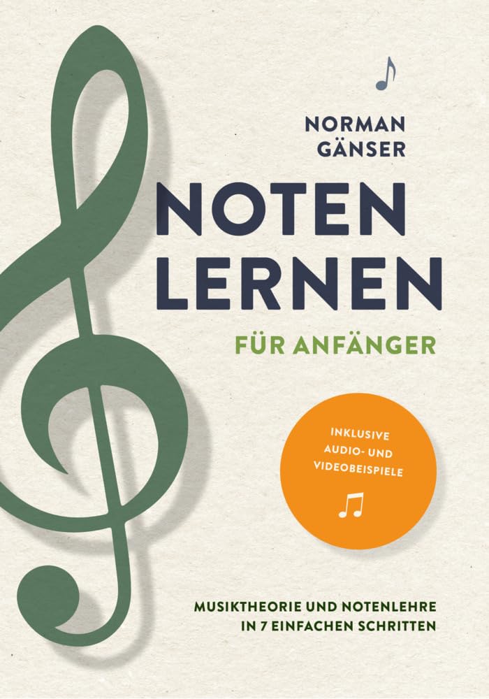 Noten lernen für Anfänger Arts & Music