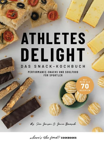 Athletes Delight: Performance Snacks und Soulfood für Sportler Leisure, Home & Garden