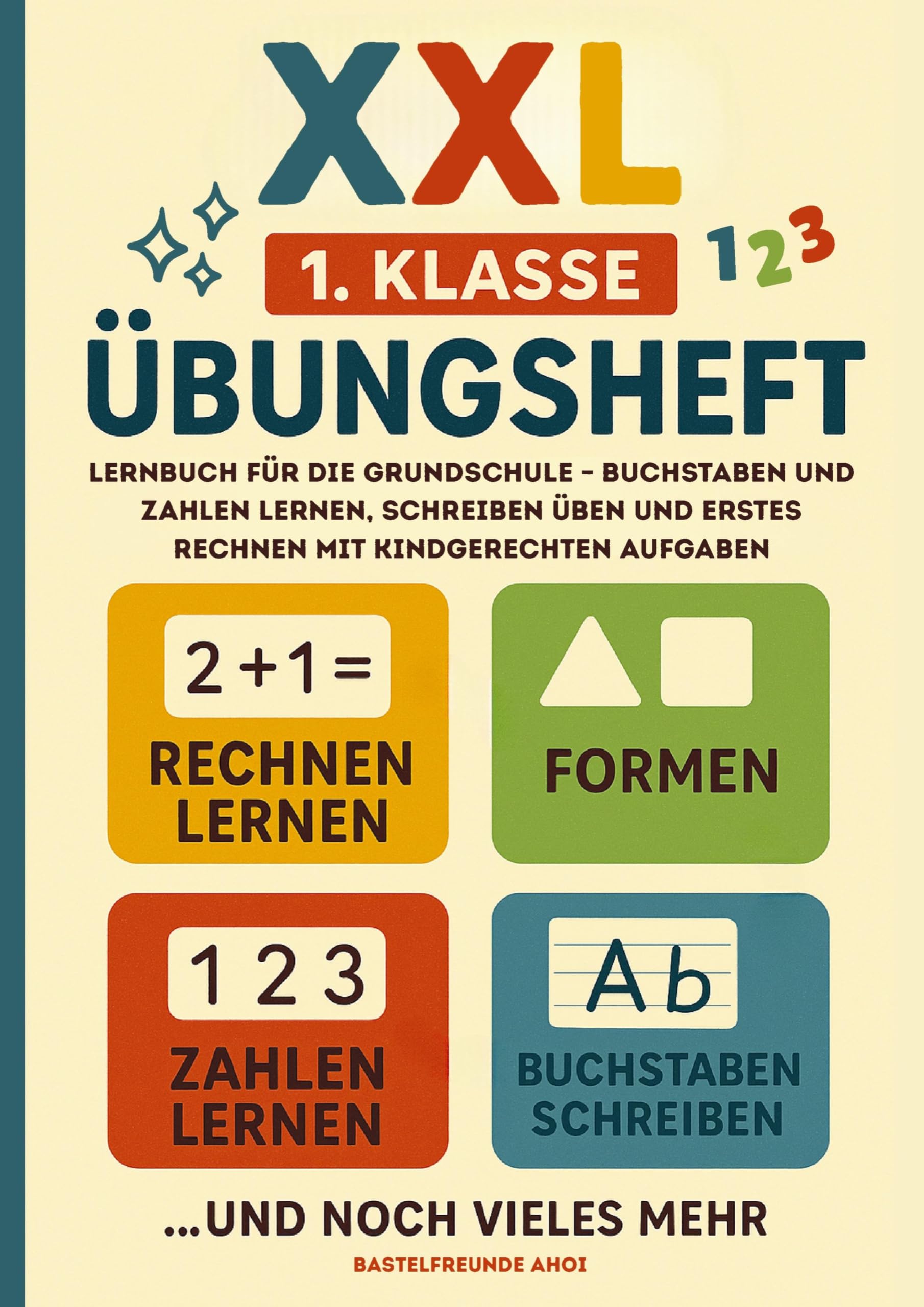 XXL 1. Klasse Übungsheft book