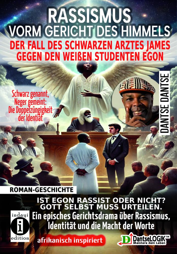 RASSISMUS VORM GERICHT DES HIMMELS - Der Fall des schwarzen Arztes James gegen den weißen Studenten Egon: Ist Egon Rassist oder nicht? - Gott selbst muss urteilen Philosophy