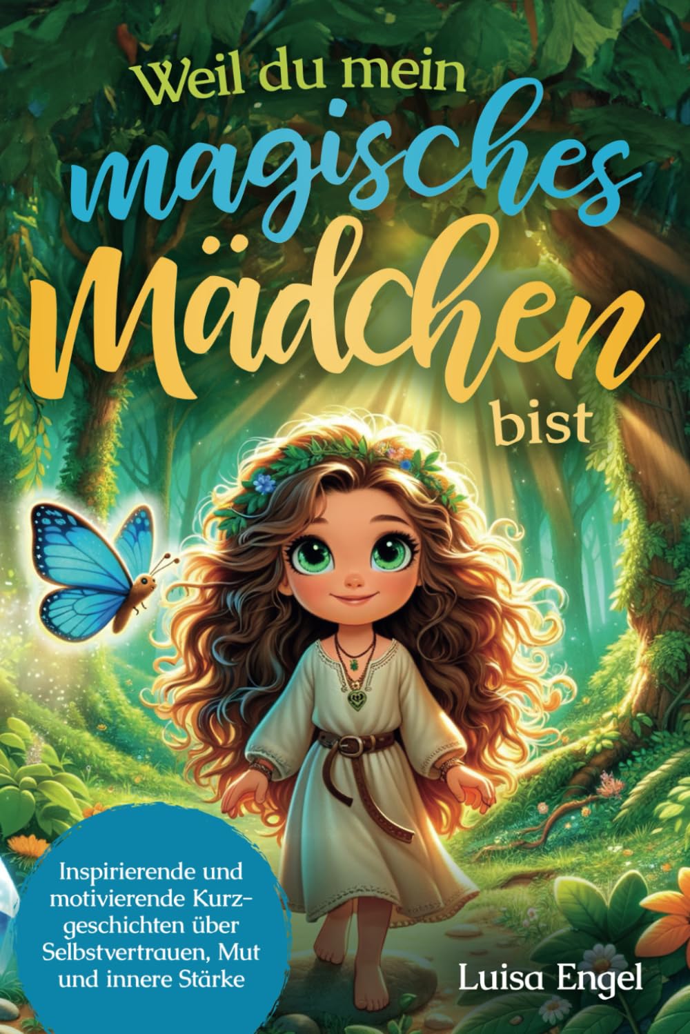 Weil du mein magisches Mädchen bist: Inspirierende und motivierende Kurzgeschichten über Selbstvertrauen, Mut und innere Stärke: Geschenk für Mädchen | Farbiges Kinderbuch Parents & Children