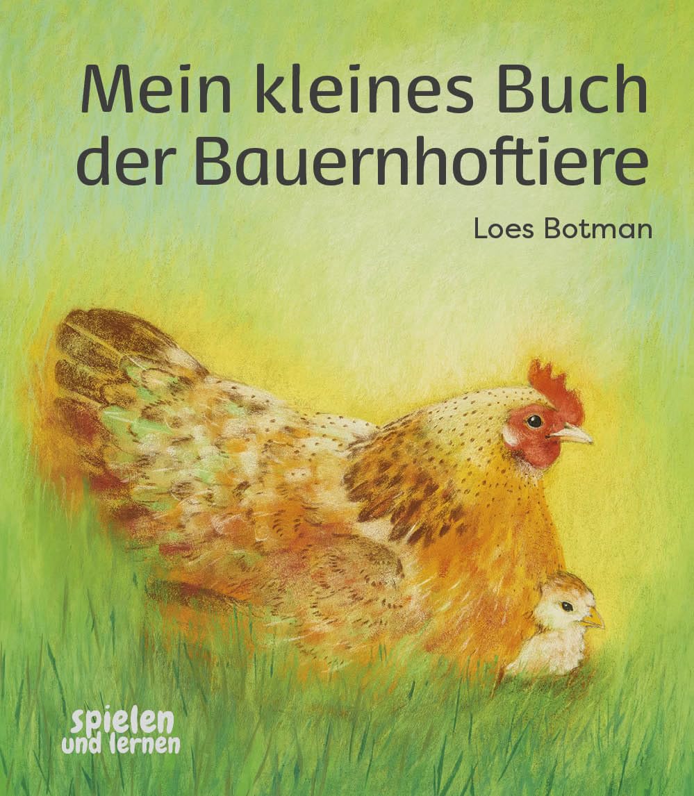 Mein kleines Buch der Bauernhoftiere Non-fiction