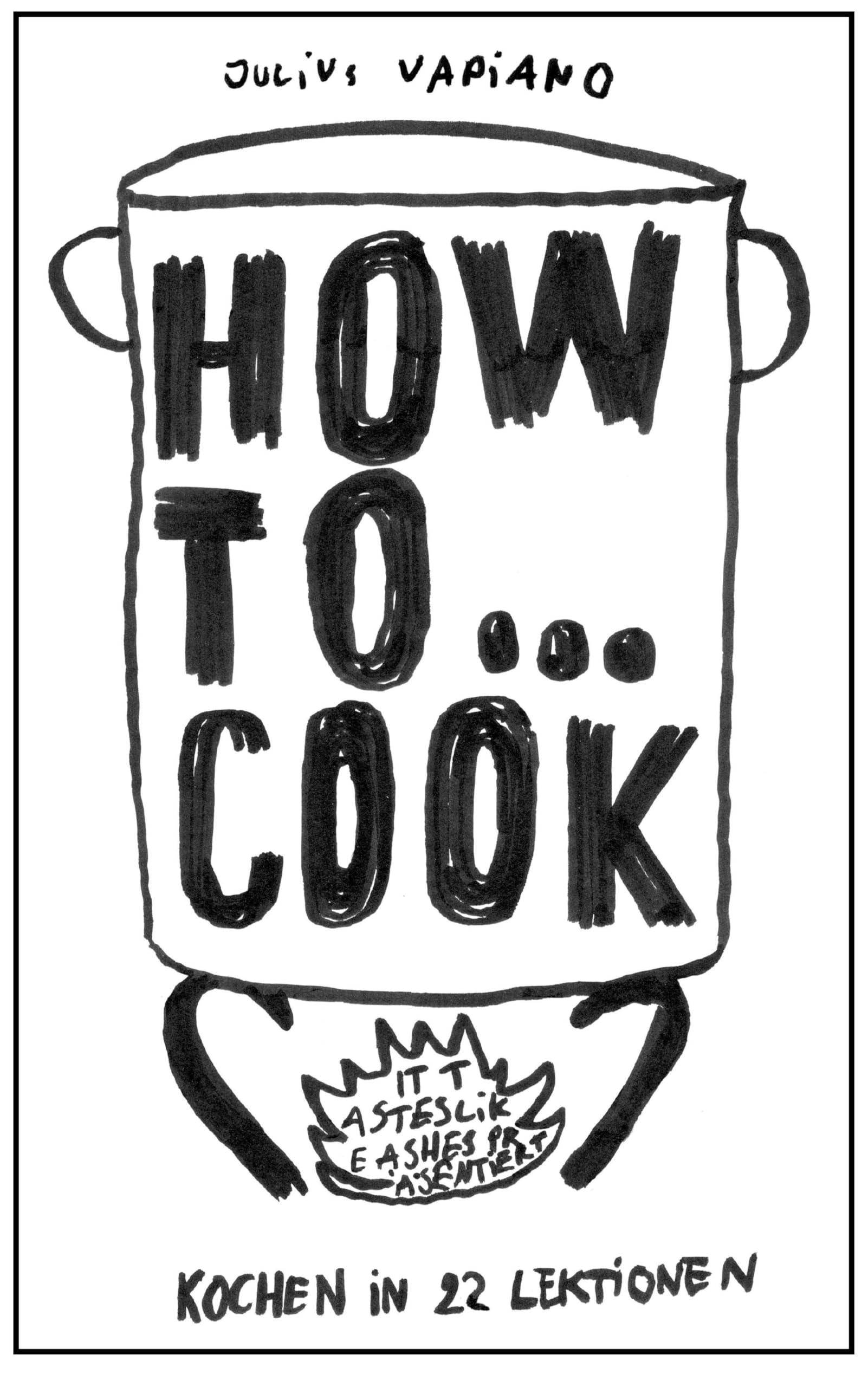 HOW TO... COOK Contemporary literature Books