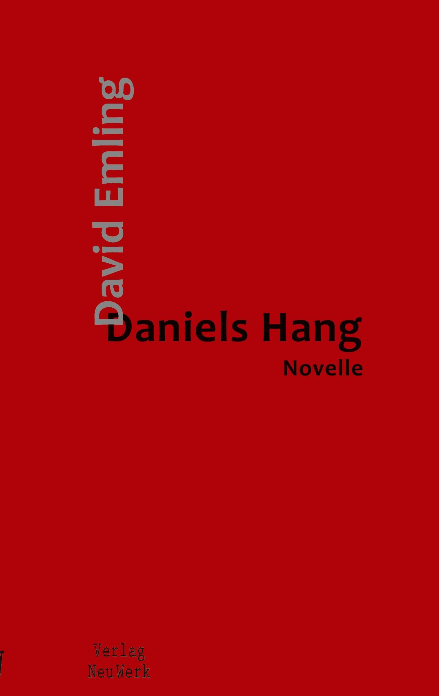 Daniels Hang Contemporary literature Books