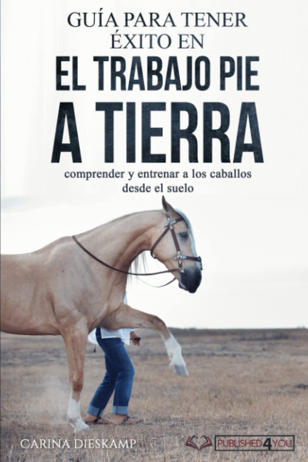 Guía para tener éxito en el trabajo pie a tierra: comprender y entrenar a los caballos desde el suelo book
