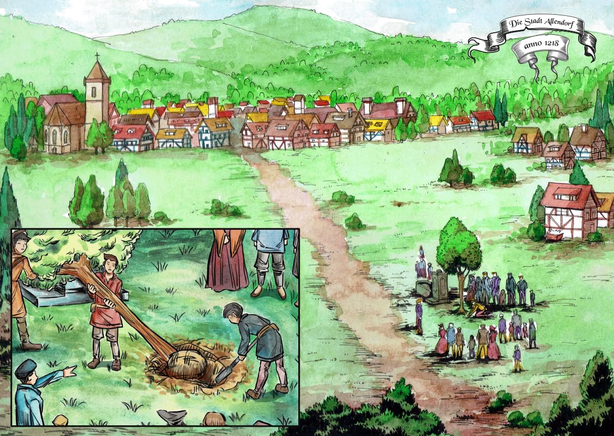 Die Stadt Allendorf anno 1218 Manga