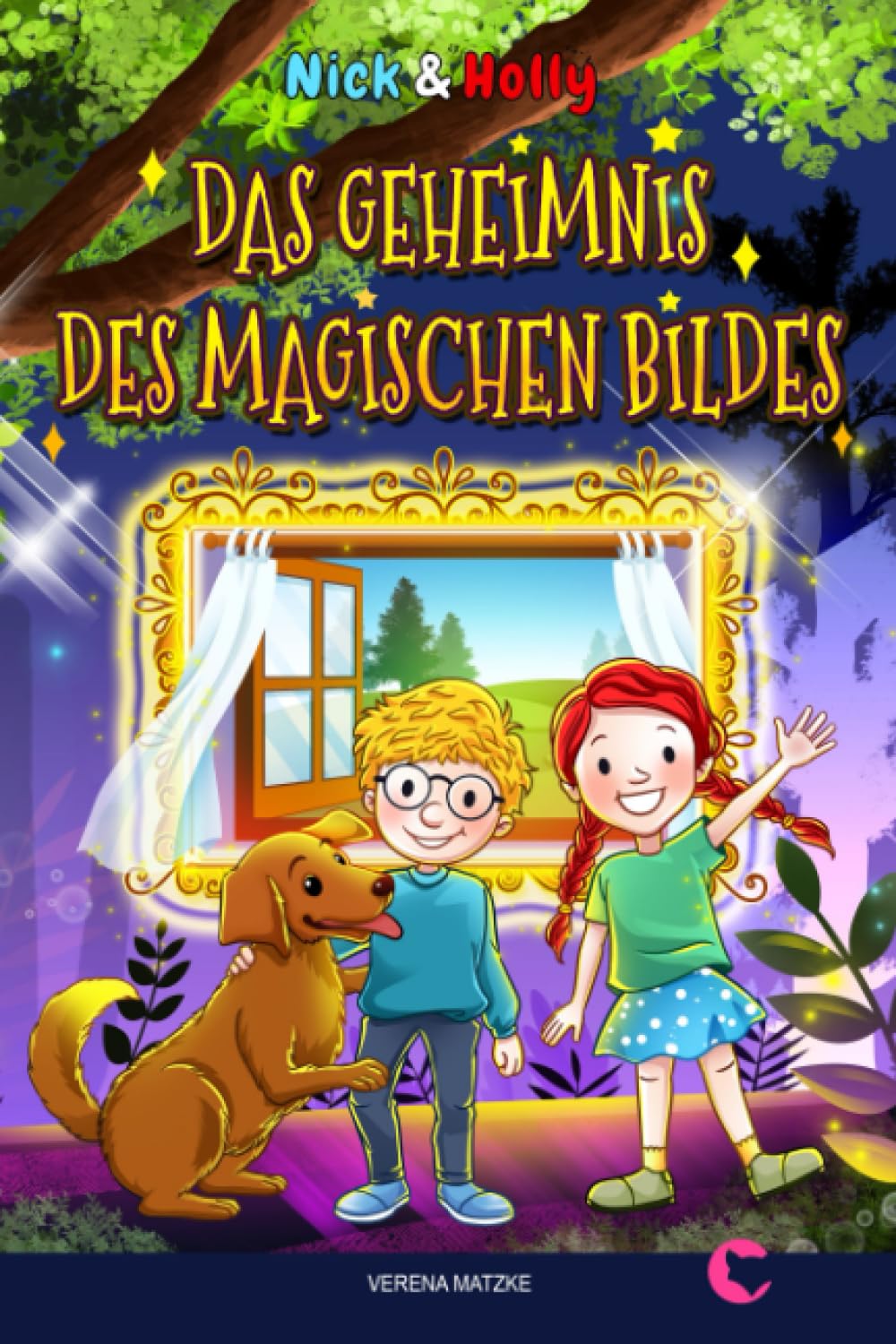 NICK & HOLLY Das Geheimnis des magischen Bildes: Spannendes Kinderbuch ab 8 Jahren für Mädchen und Jungen als Vorlesebuch und Lesebuch für Kinder ab der 3. Klasse Lifestyle