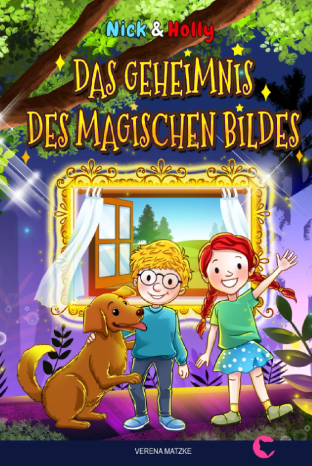 NICK & HOLLY Das Geheimnis des magischen Bildes: Spannendes Kinderbuch ab 8 Jahren für Mädchen und Jungen als Vorlesebuch und Lesebuch für Kinder ab der 3. Klasse Parents & Children