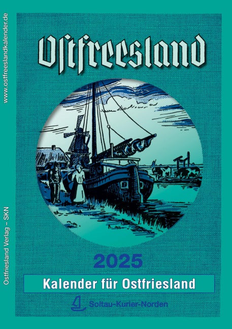 Ostfreesland Kalender 2025 book