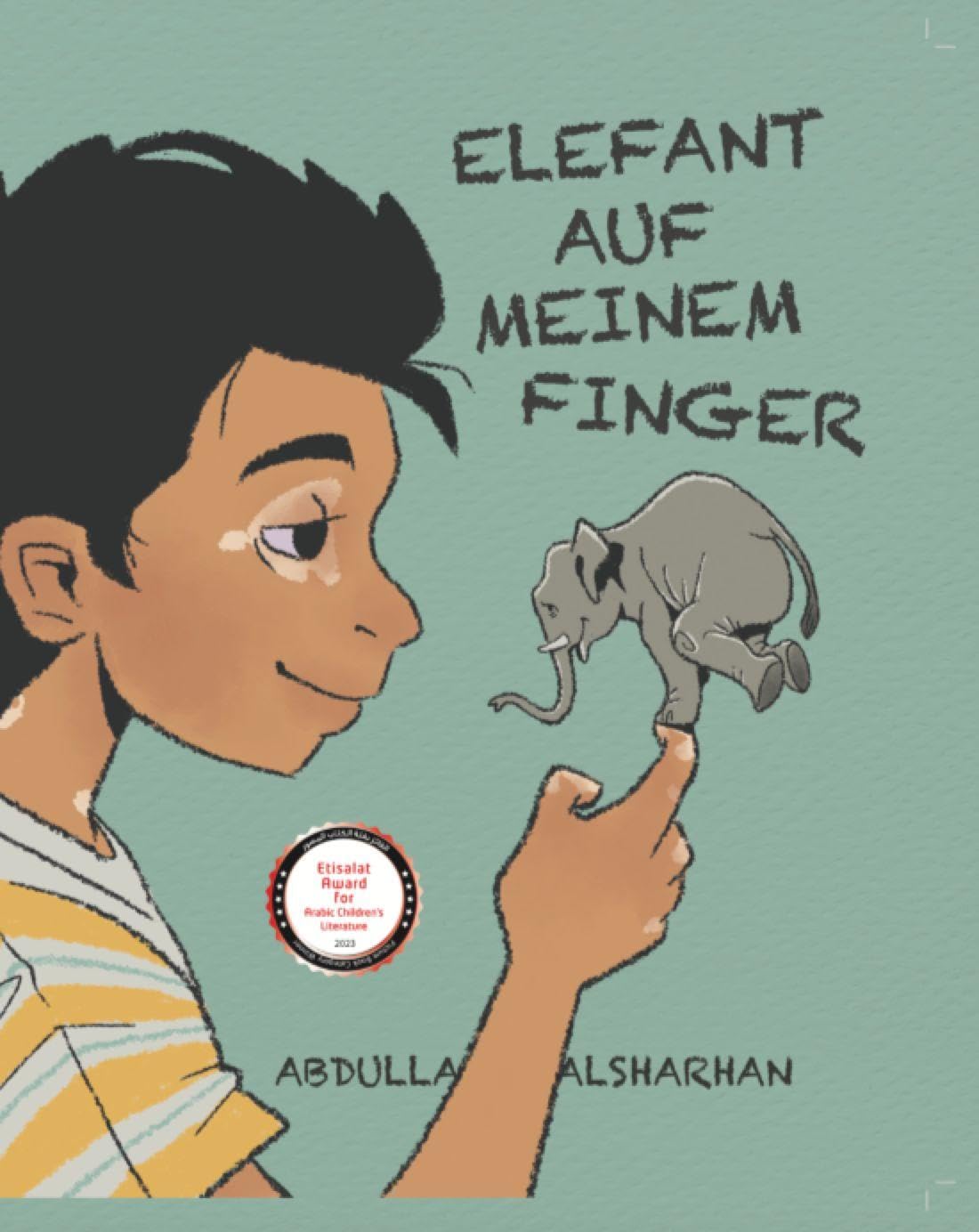 Elefant auf meinem Finger Health, Nutrition & Fitness