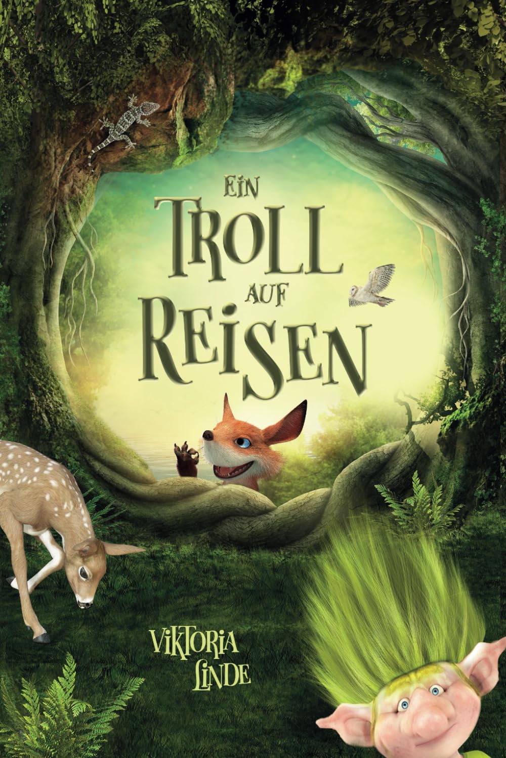 Ein Troll auf Reisen: Das besondere Kinderbuch voller Spannung von 6 bis 10 Jahren (Abenteuer mit dem kleinen Troll, Band 2) Non-fiction