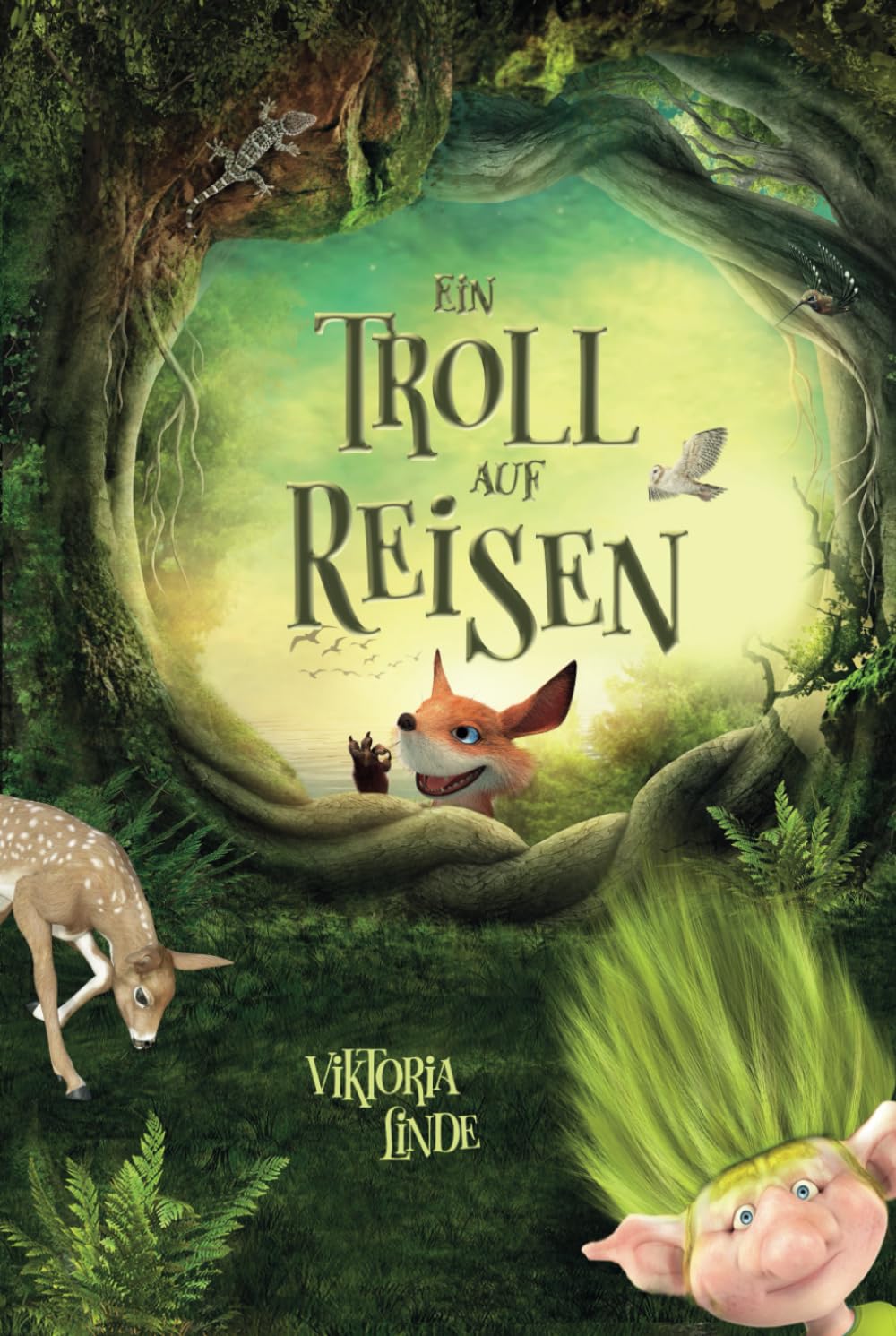 Ein Troll auf Reisen: Ein spannendes Kinderbuch über Zusammenhalt, echte Freundschaft und Mut. book