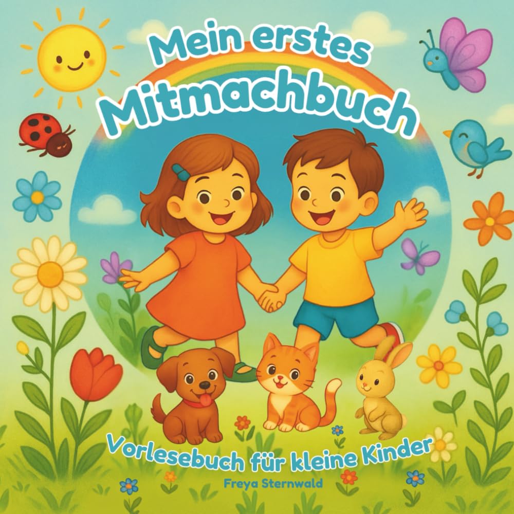 Mein erstes Mitmachbuch - Vorlesebuch für kleine Kinder: Interaktives Kinderbuch ab 2 Jahren zum Staunen und Entdecken von Tagen, Wochen, Monaten und Jahreszeiten Parents & Children