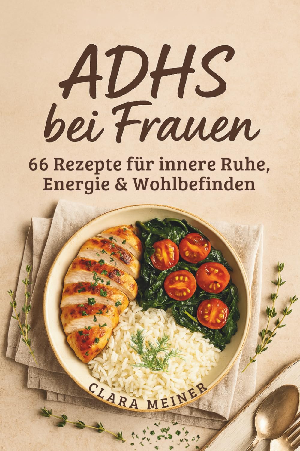 ADHS bei Frauen - 66 Rezepte für innere Ruhe, Energie & Wohlbefinden: Dein praktischer Ratgeber & Kochbuch zur ADHS-Ernährung – klar essen, ruhig leben, besser fühlen book