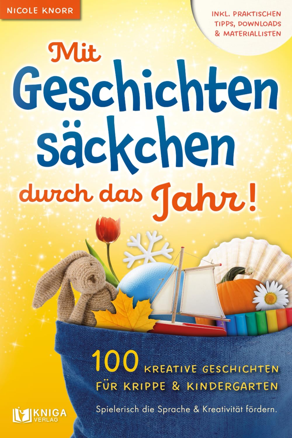 Product Image: Mit Geschichtensäckchen durch das Jahr!