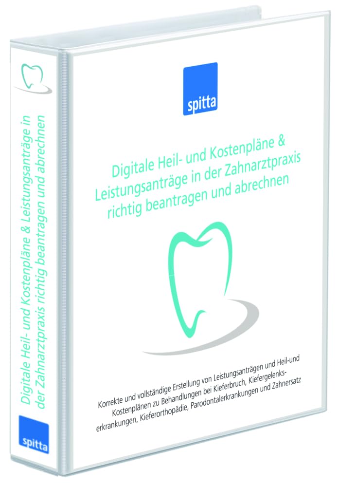 Digitale Heil- und Kostenpläne & Leistungsanträge in der Zahnarztpraxis richtig beantragen und abrechnen: Korrekte und vollständige Erstellung von ... Parodontalerkrankungen und Zahnersatz Medicine