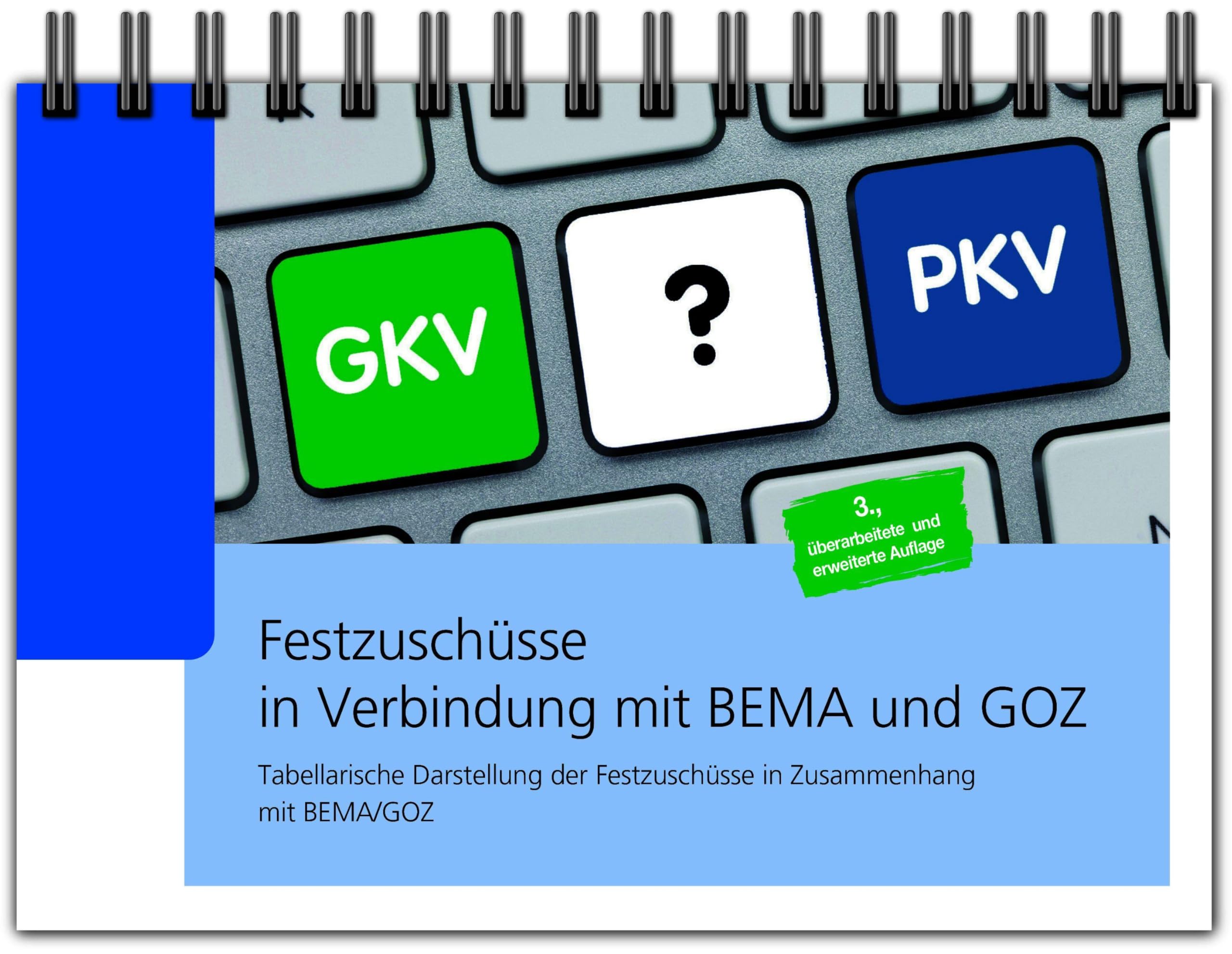 Festzuschüsse in Verbindung mit BEMA und GOZ Medicine