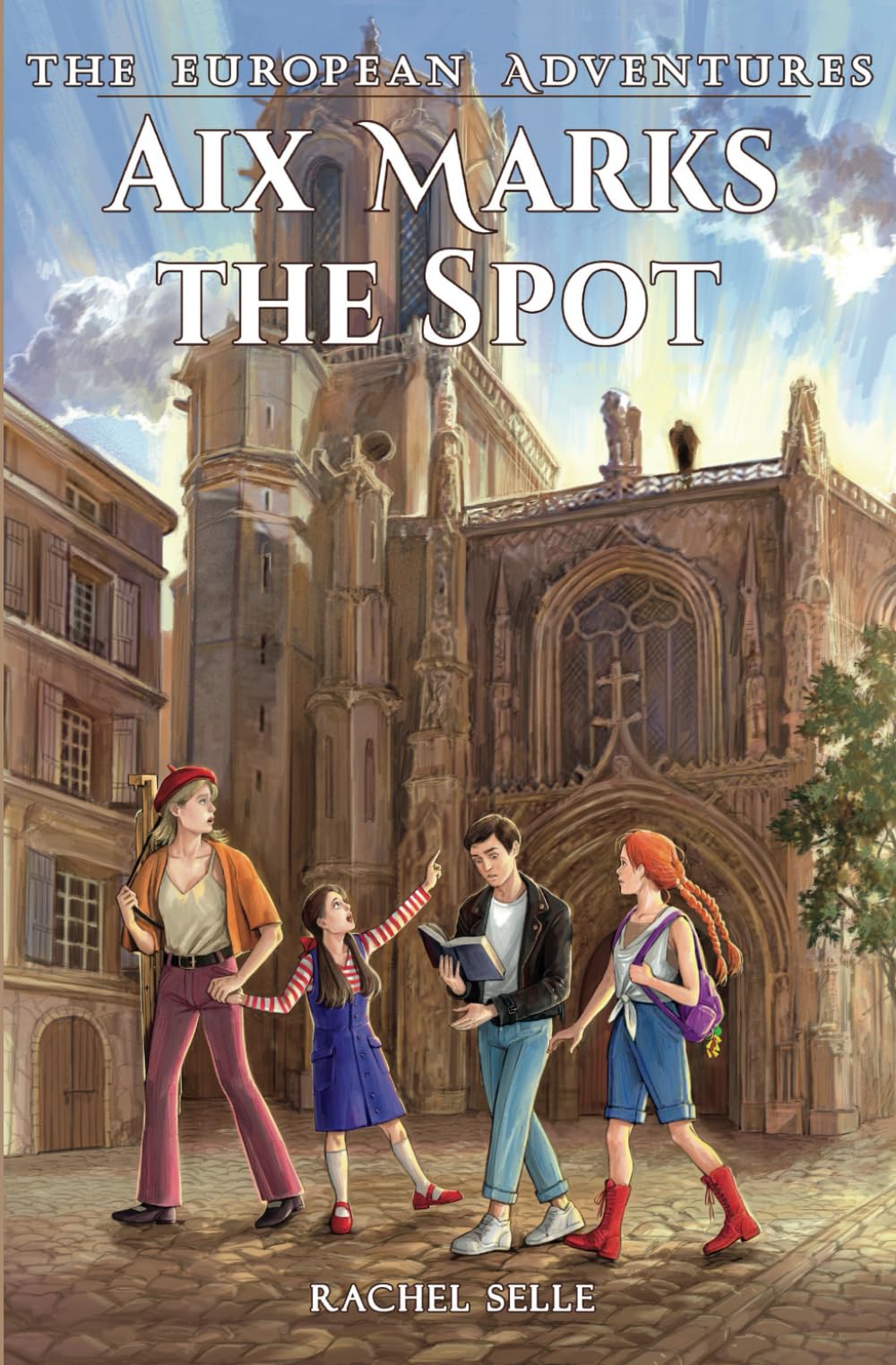 The European Adventures: Aix Marks the Spot: A Mystery Adventure Book for Kids Non-fiction