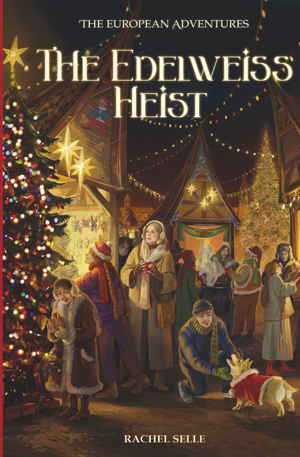 The European Adventures: The Edelweiss Heist: A Mystery Adventure Book for Kids Non-fiction