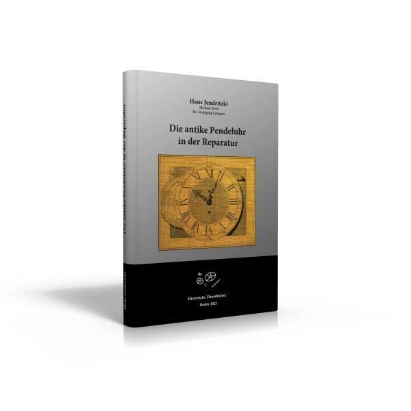 Die antike Pendeluhr in der Reparatur Business & Technology