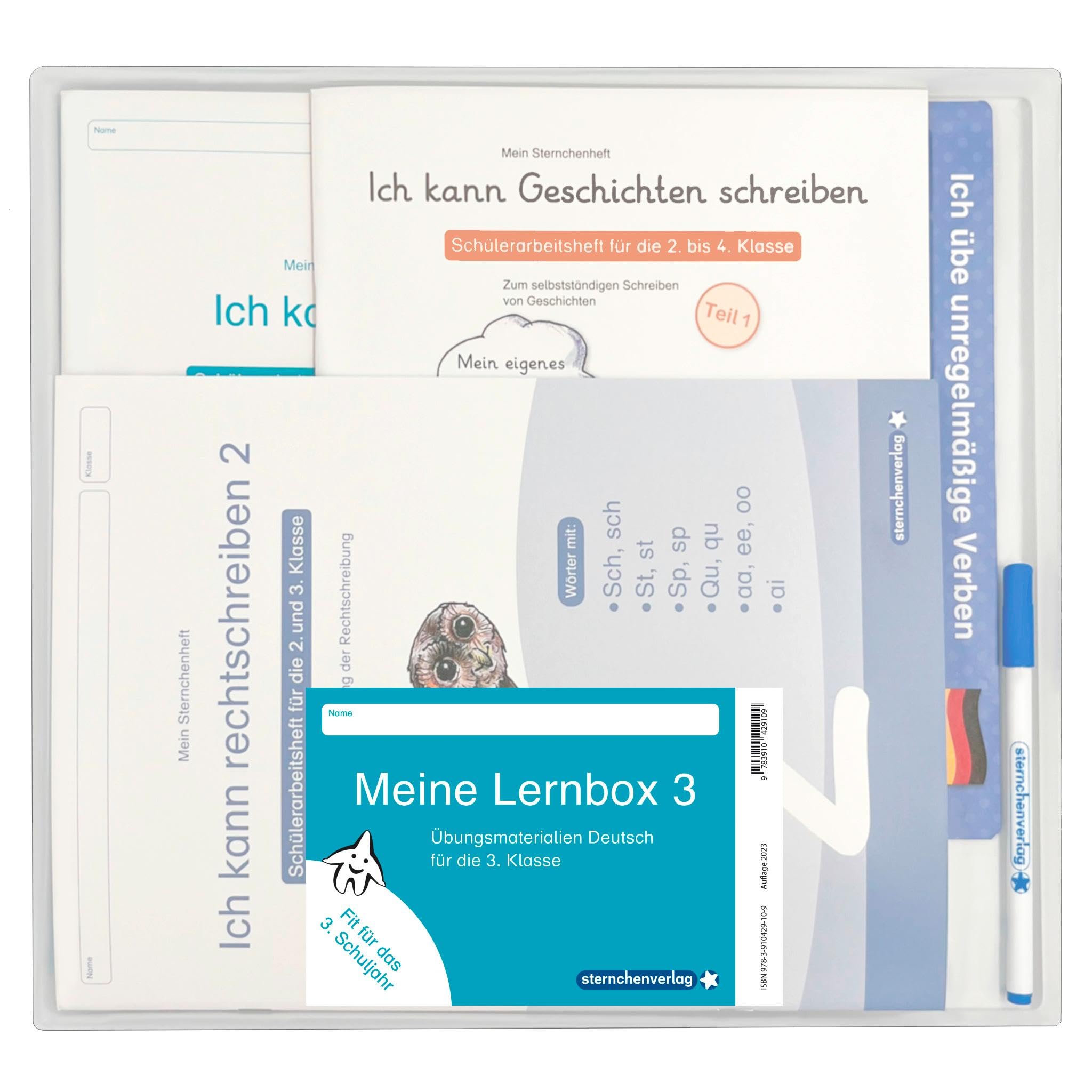 Meine Lernbox 3 - Deutsch - Fit für das 3. Schuljahr Learning & Reference