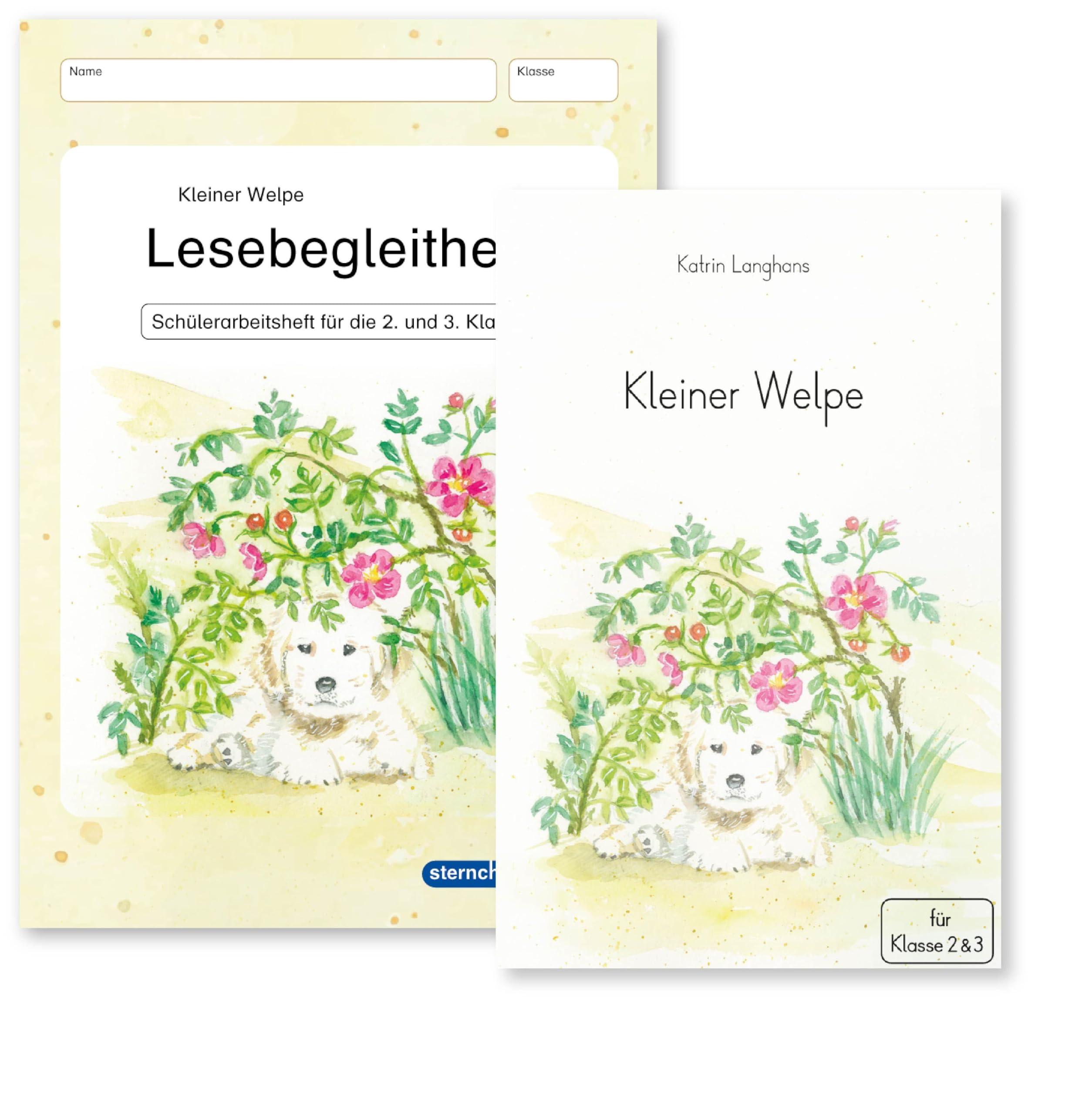 Kleiner Welpe - Klassenlektüre und Lesebegleitheft im Set Education & Training