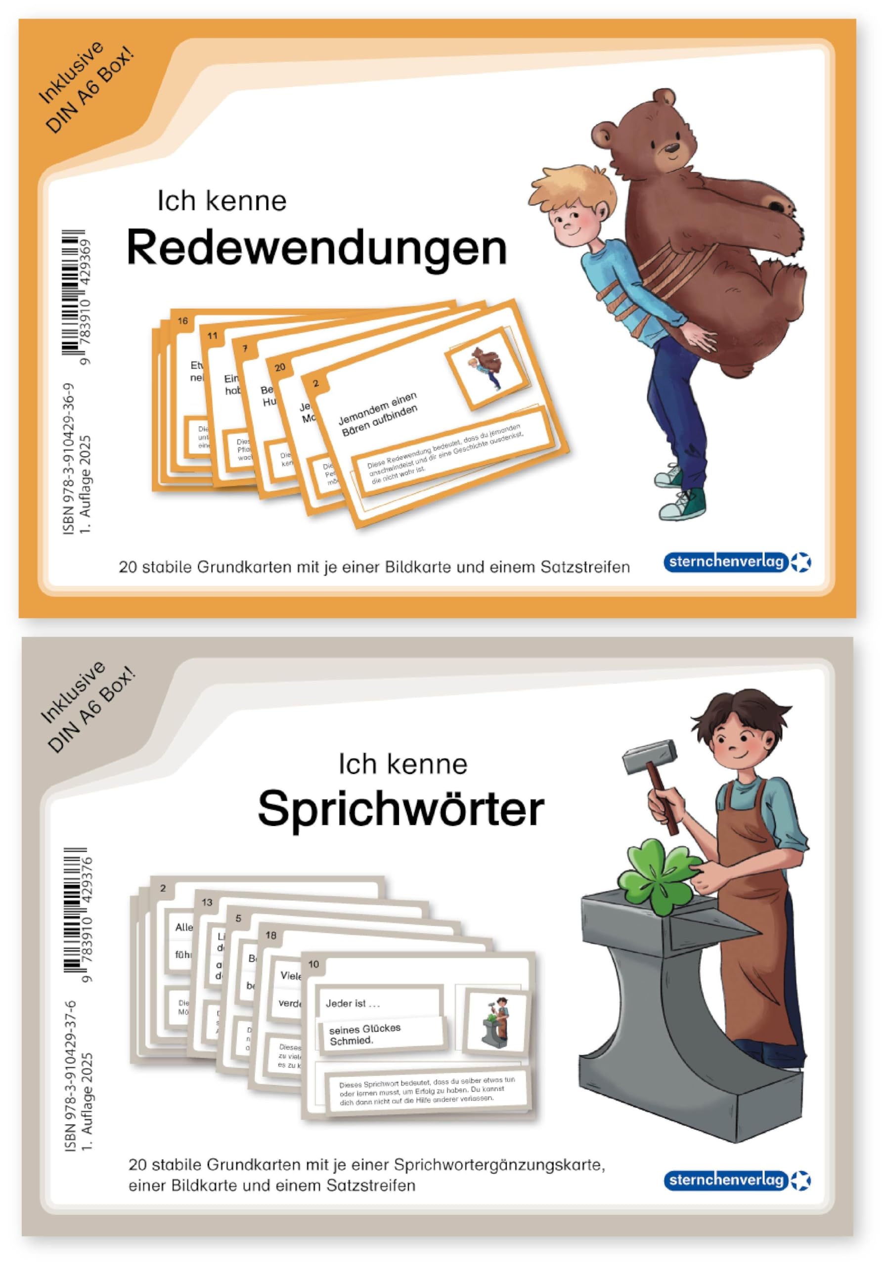 Ich kenne Redewendungen und Sprichwörter im Set Education & Training