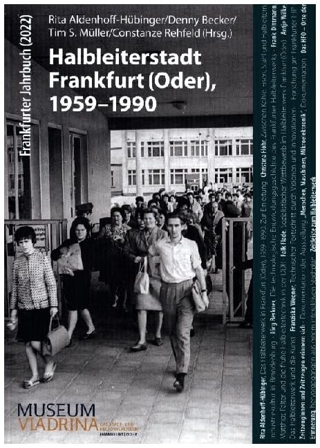 Product Image: Halbleiterstadt Frankfurt (Oder), 1959-1990