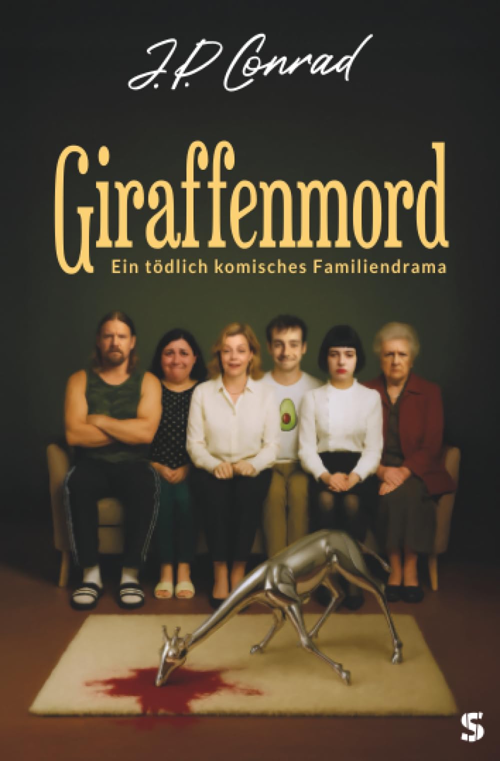 Giraffenmord: Ein tödlich komisches Familiendrama Contemporary literature