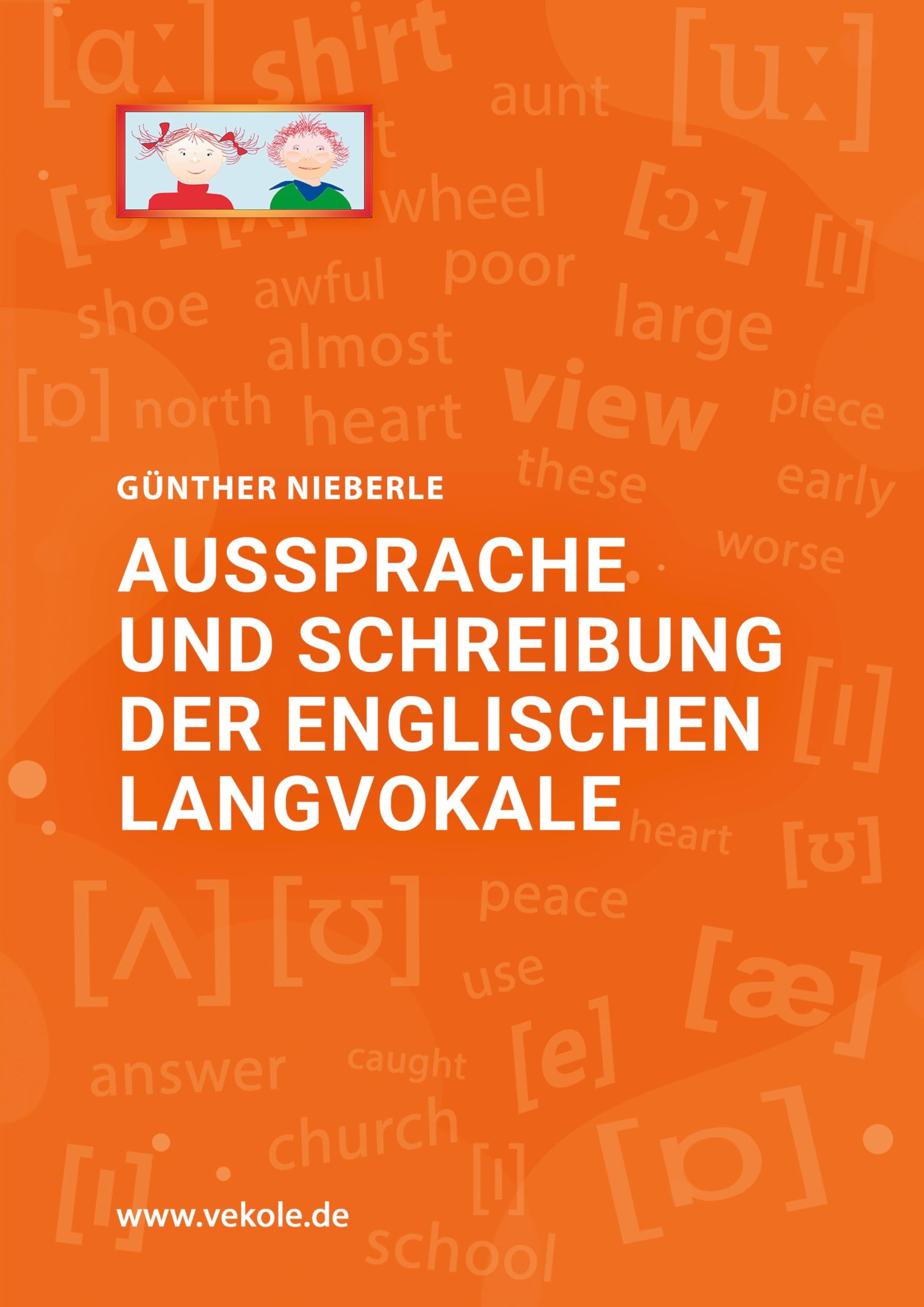 Aussprache und Schreibung der englischen Langvokale Foreign Languages ​​& Dictionaries