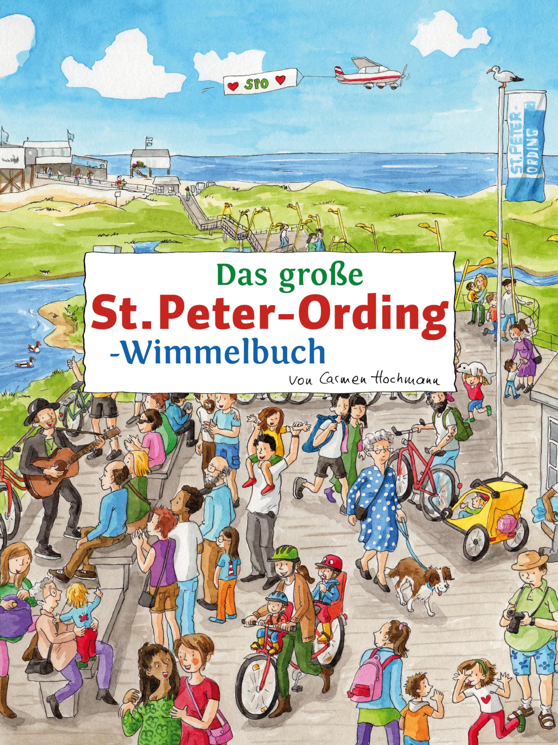 Product Image: Das große ST. PETER-ORDING-Wimmelbuch