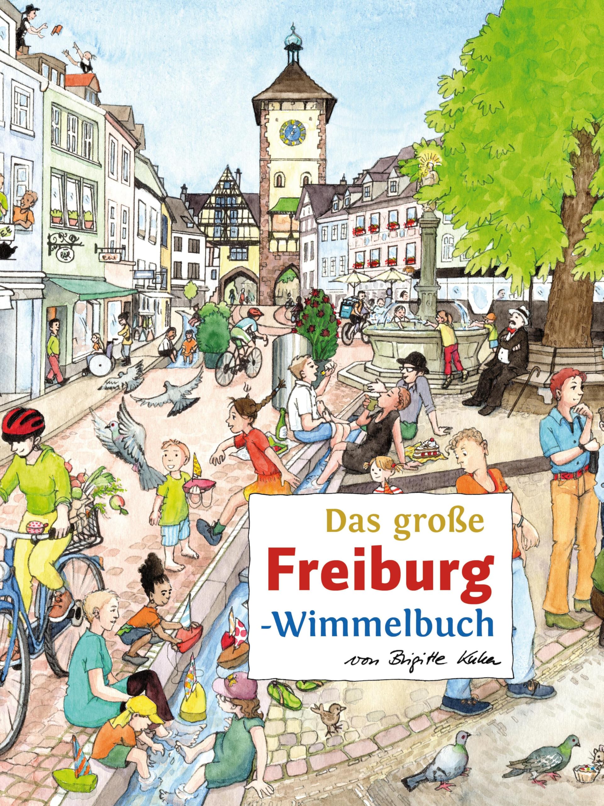 Product Image: Das große FREIBURG-Wimmelbuch
