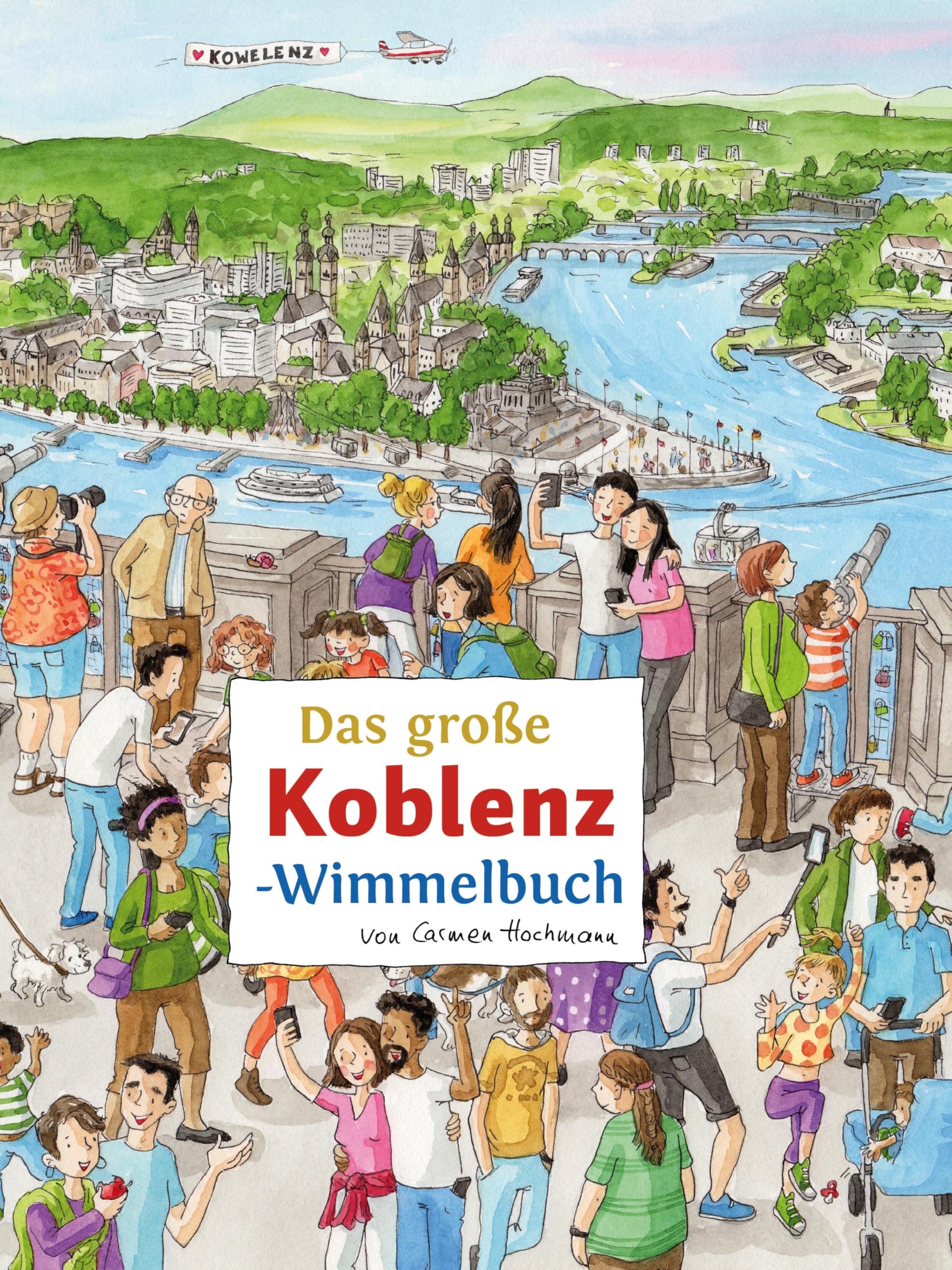 Product Image: Das große KOBLENZ-Wimmelbuch