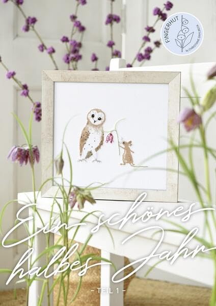 Ein schönes halbes Jahr - Teil 1: Fingerhut by Christiane Dahlbeck Hobbies & Crafts
