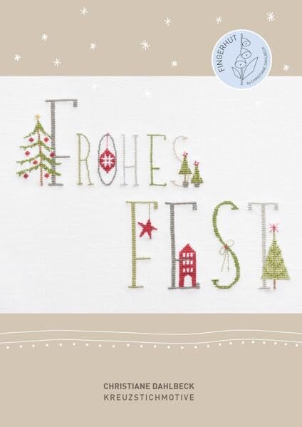 Frohes Fest: Kreuzstichmotive Hobbies & Crafts