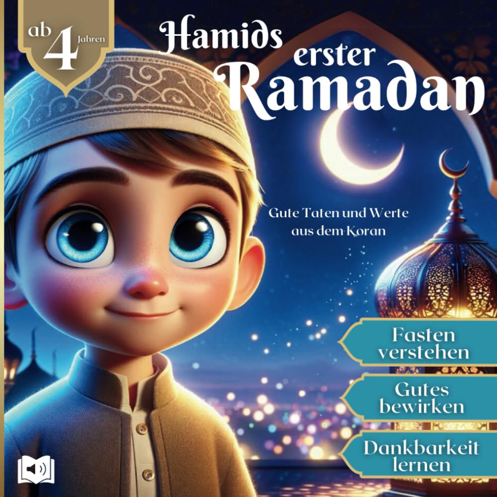 Hamids erster Ramadan für Kinder ab 4 Jahren: Fasten verstehen, Gutes bewirken, Dankbarkeit lernen mit guten Taten und Werten aus dem Koran – inkl. Ausmalbildern und Hörbuch zum Download Drama
