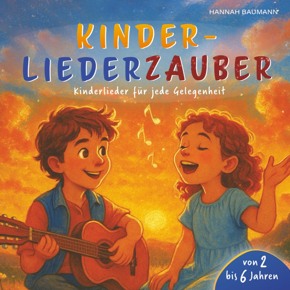 KINDERLIEDERZAUBER: Musikalische Abenteuer für Spiel, Spaß und Tanz. Kinderlieder für jede Gelegenheit und zur Unterstützung der kreativen Entwicklung. Film, Art & Culture