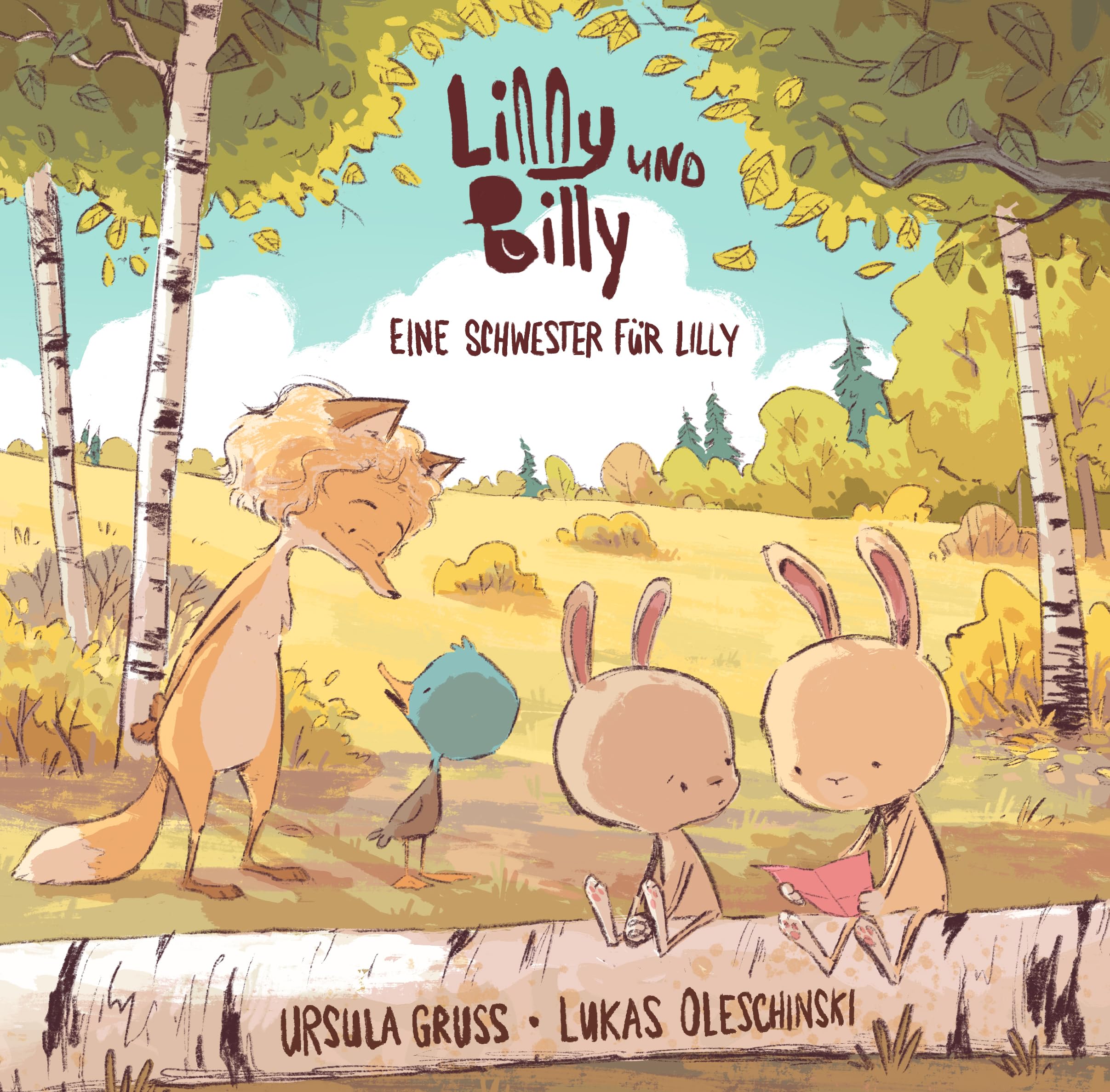 Lilly und Billy: Eine Schwester für Lilly Children's books